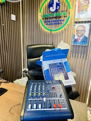 4channel Powered Mixer With Bluetooth And Usb