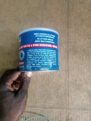 Abro Masters Heavy-Duty #2 Lithium Grease.
