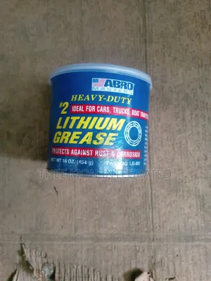Abro Masters Heavy-Duty #2 Lithium Grease.