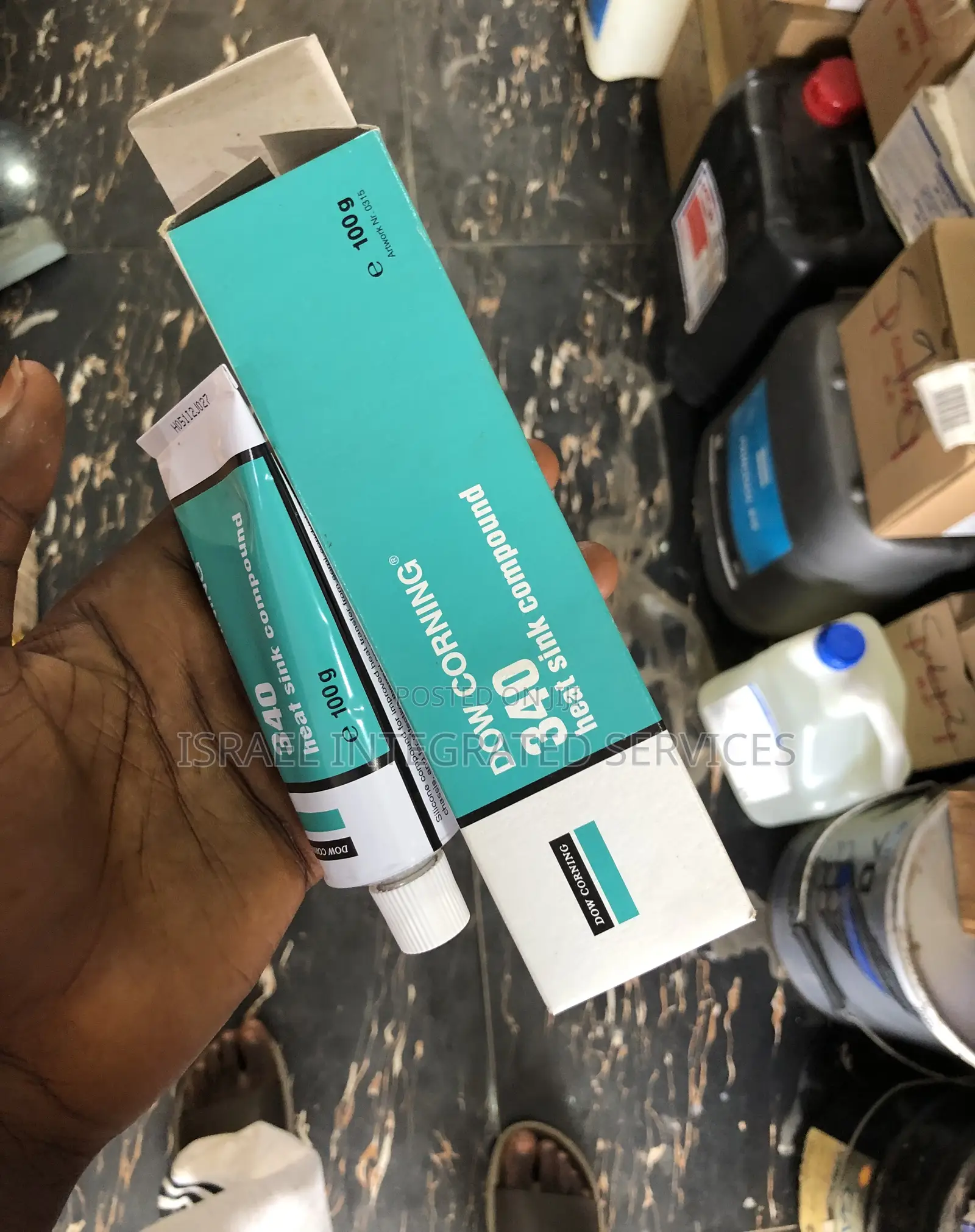 Dow Corning 340 Heat Stink Compound