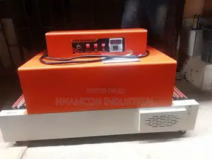 Semi Automatic Shrink Wrapping Machine