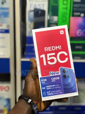 New Xiaomi Redmi 15C 4G 128 GB