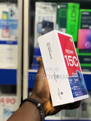 New Xiaomi Redmi 15C 4G 128 GB