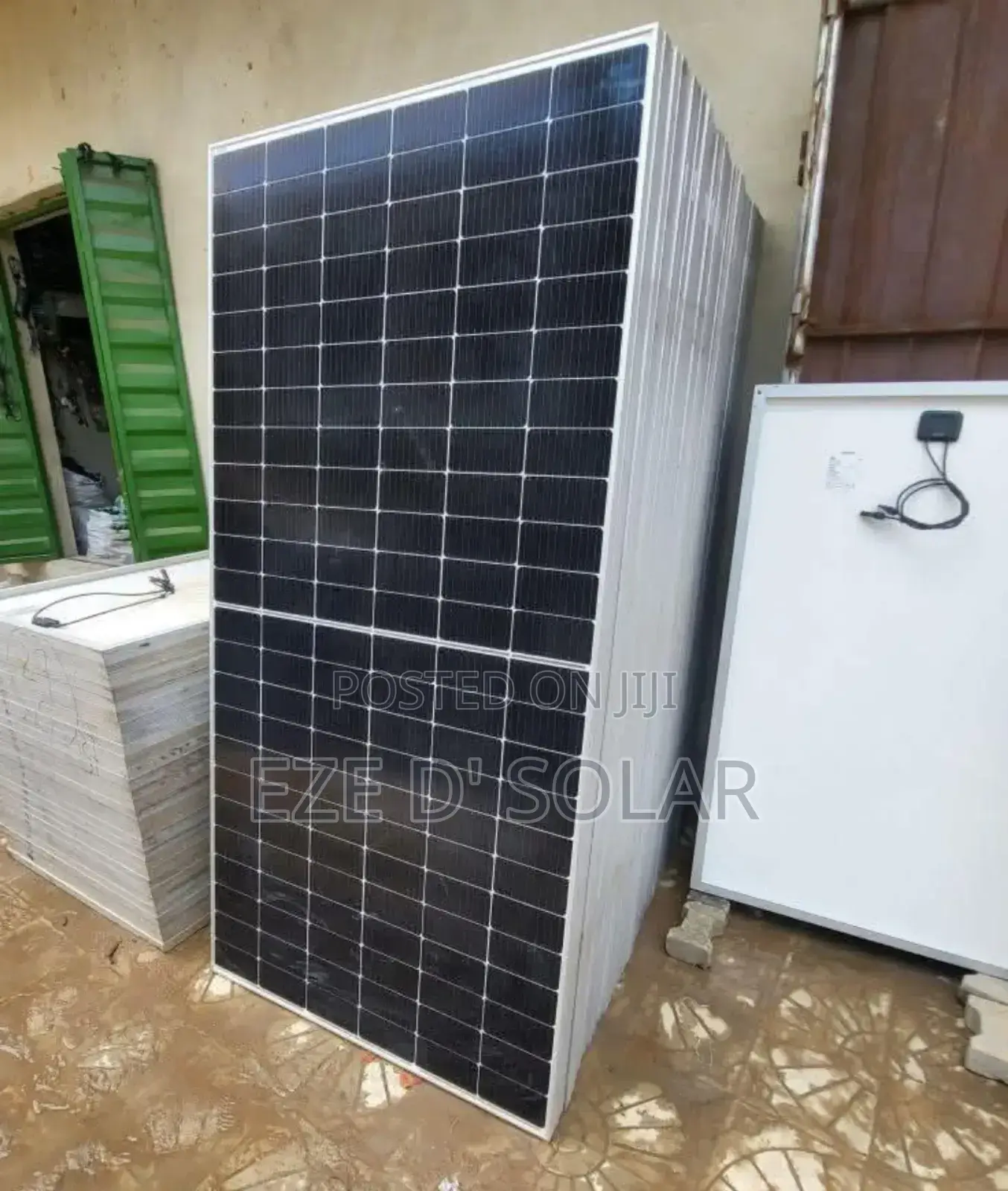 550w Mono Panel