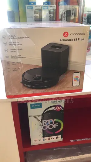 Roborock S8 Pro + Black