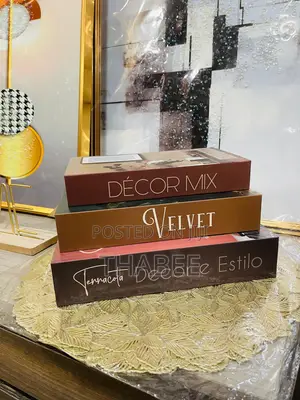3 in 1 Magnetic Cover Faux Book