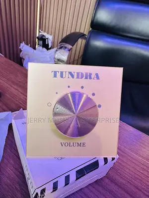 Gold Volume Controller For Ceiling/Pop Speakers