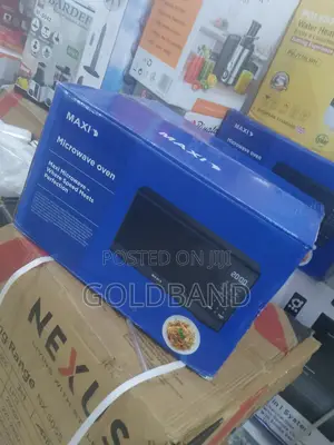 Maxi Microwave – Digital, Reliable, Modern