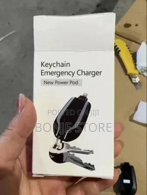 Key Chain Emergency Charger -Iphone Type C