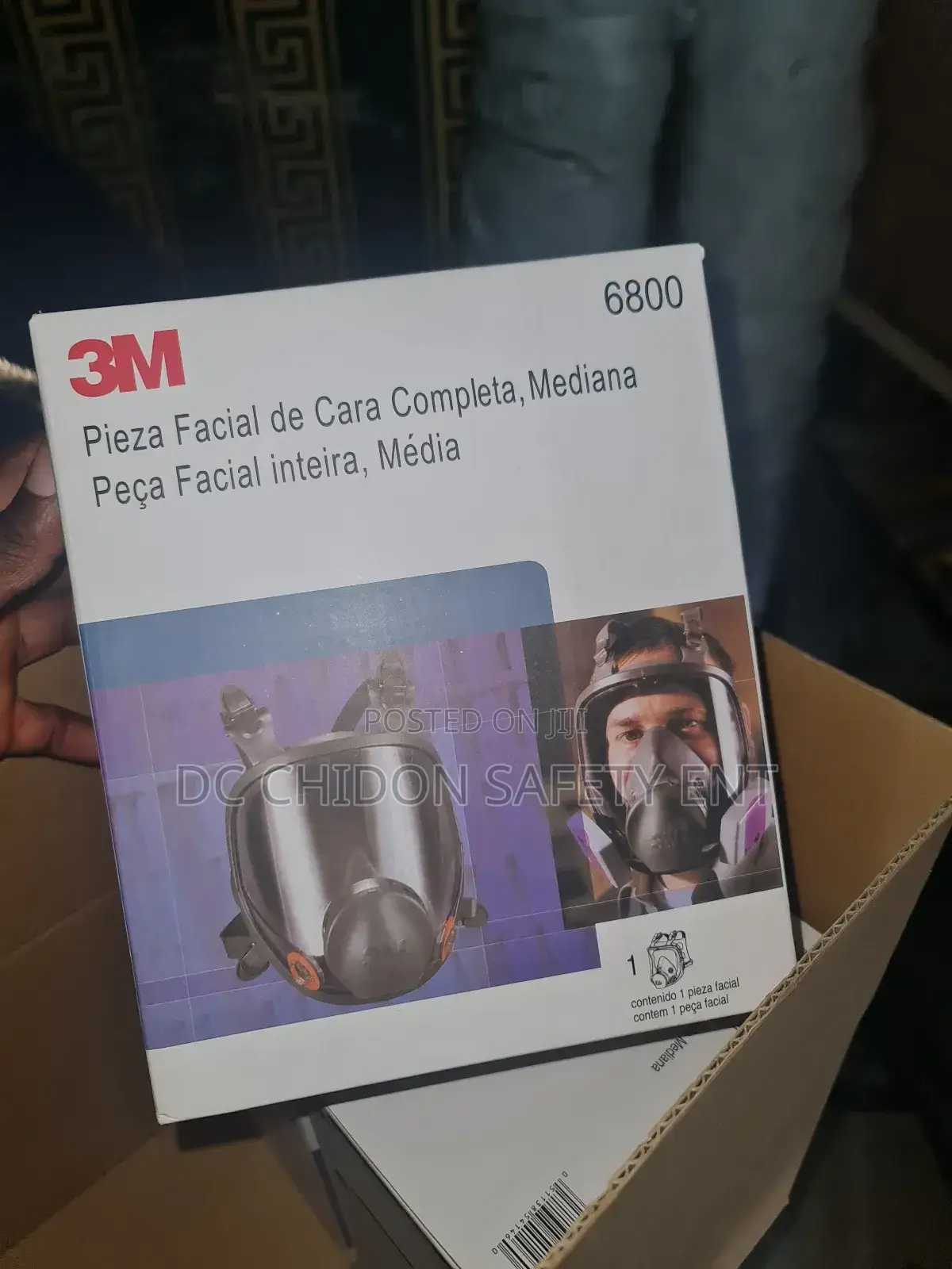 3m Full Face Mask