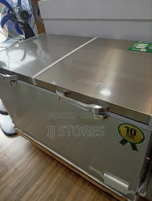 Scanfrost 400liters Double Door Inverter Chest Freezer