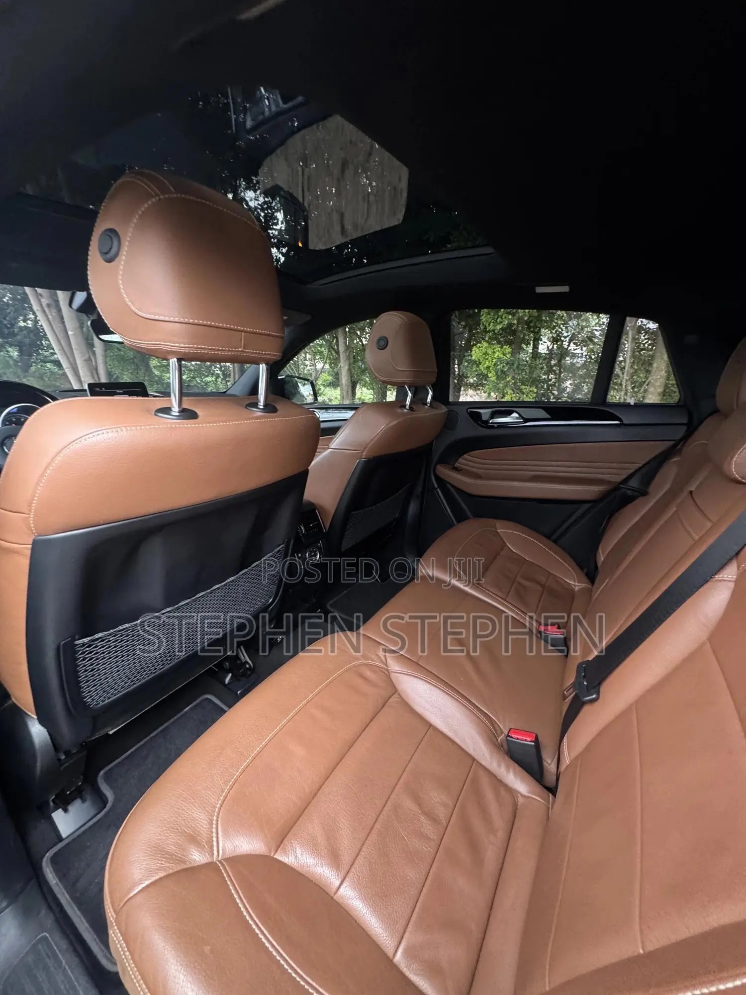 Mercedes-Benz GLE-Class 2017 White
