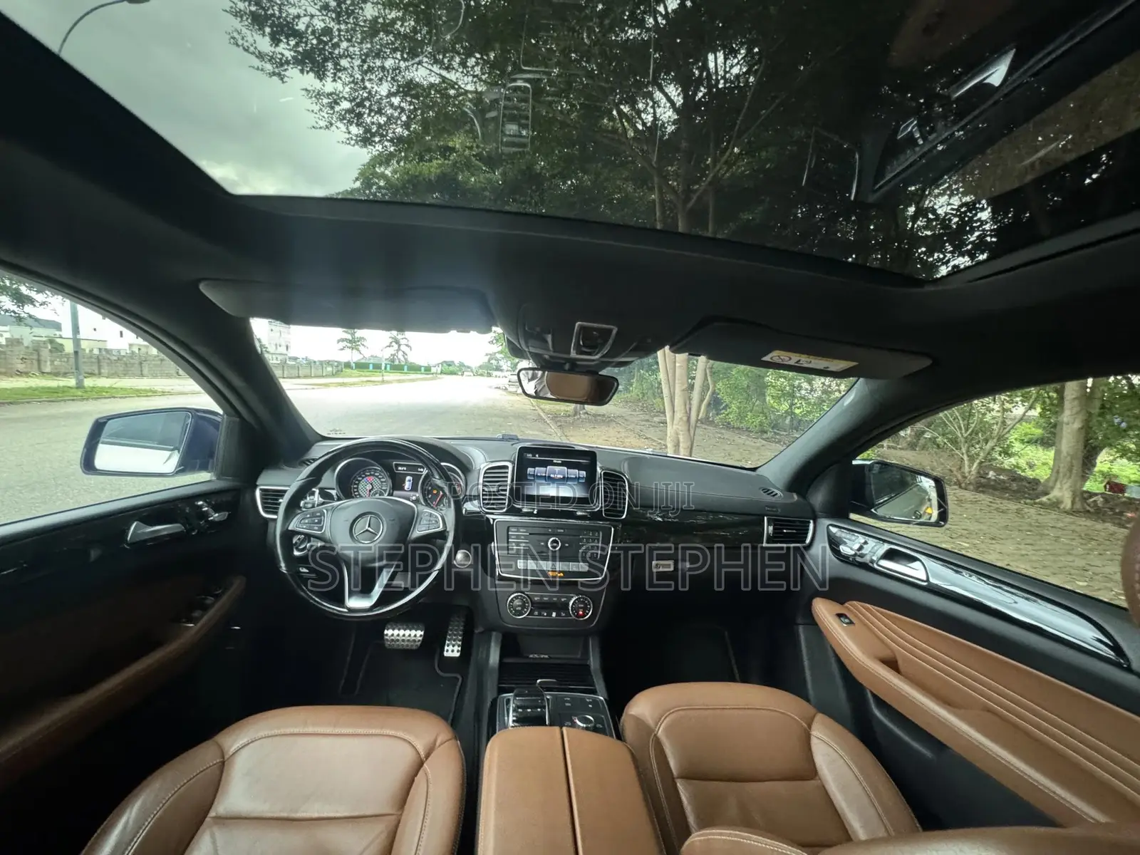 Mercedes-Benz GLE-Class 2017 White