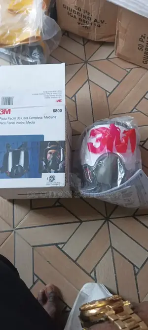 3m Full Face Mask