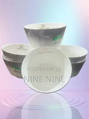 6pcs Simple Style Ceramic Bowls (K-002)