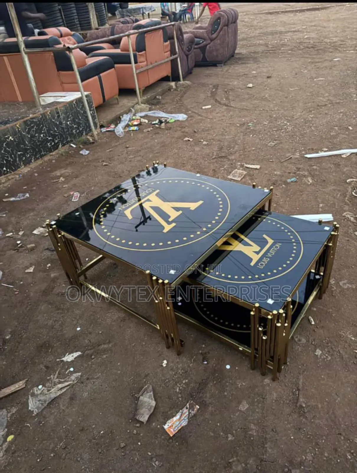 Unique Quality 2in1 Center Table
