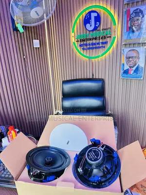 50watts Frameless Ceiling Speakers With Woofer