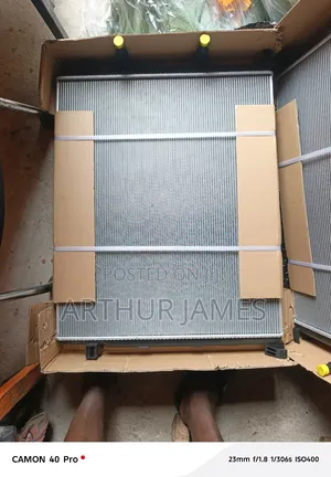 Radiator Turbo Toyota Highlander 2023