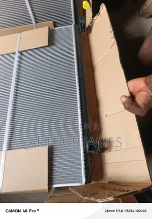 Radiator Turbo Toyota Highlander 2023