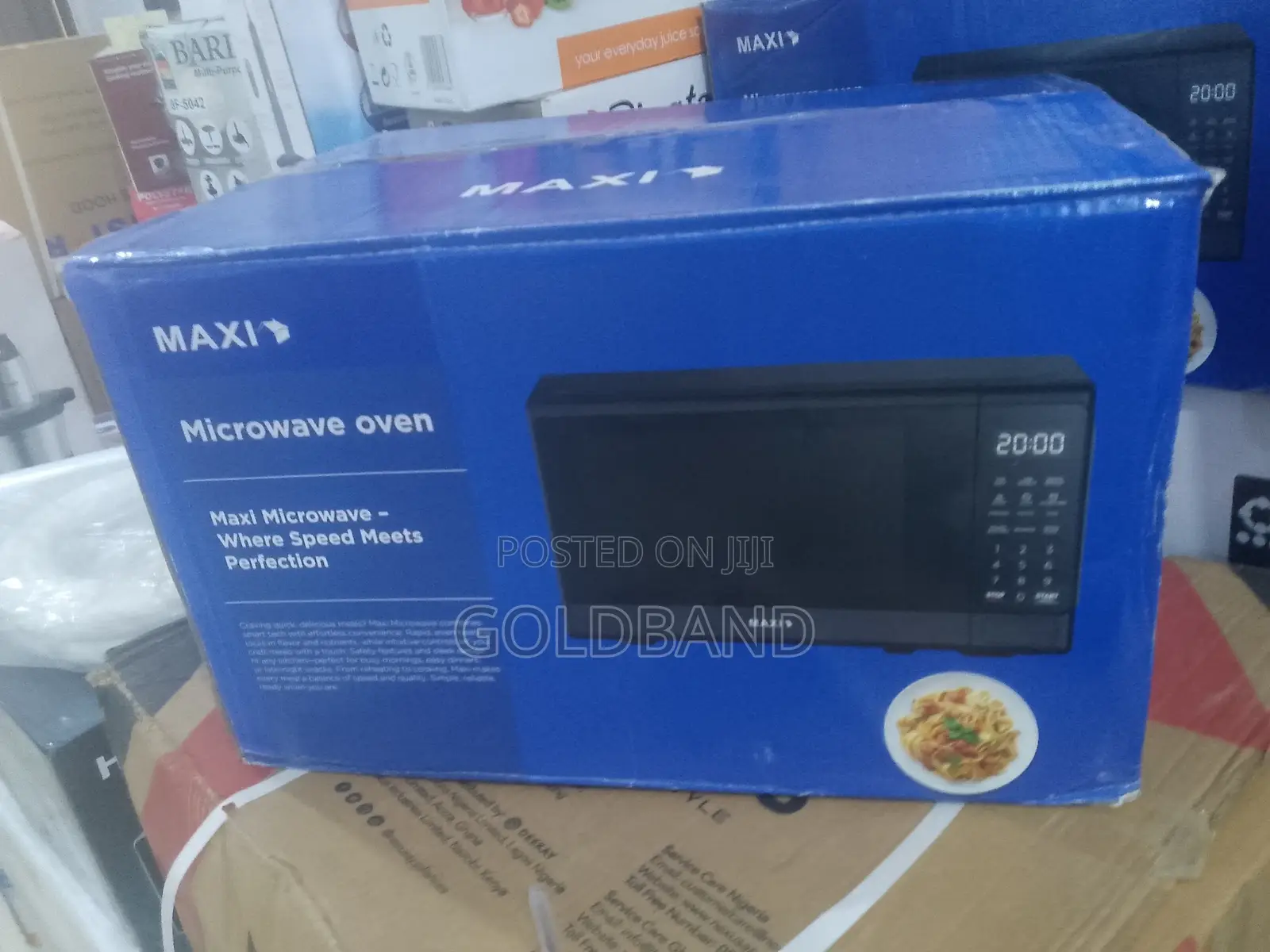 Maxi Digital Microwave for Home Office Use