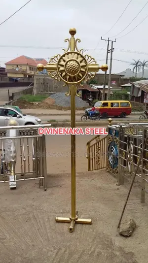 Gold Stainless 304 Cross