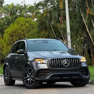 Mercedes-Benz GLE-Class AMG GLE 53 4MATIC 2021 Gray