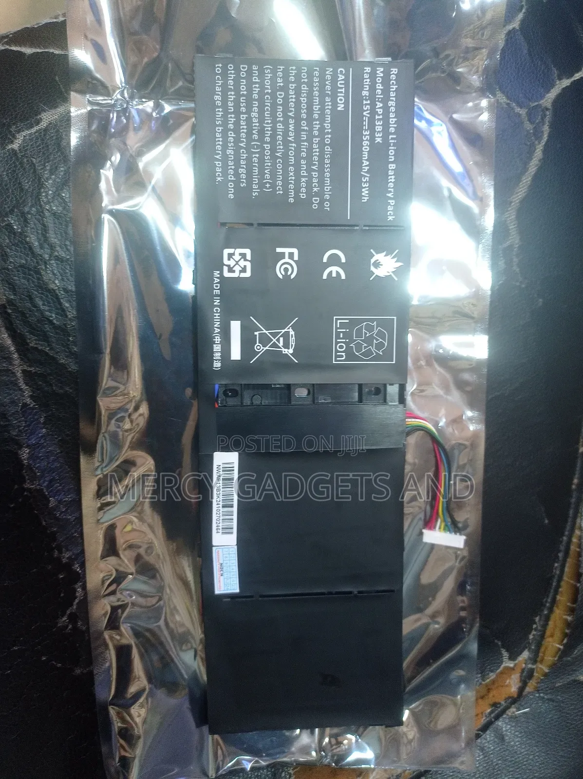 Ap13b3k Rechargeable Laptop Battery