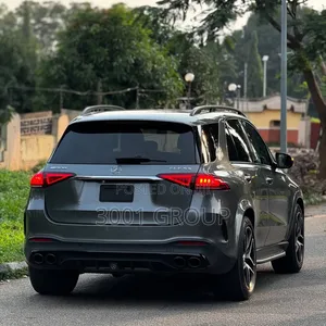 Mercedes-Benz GLE-Class AMG GLE 53 4MATIC 2021 Gray