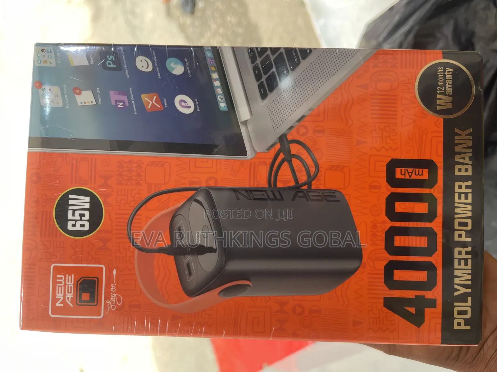 Laptop Power Bank