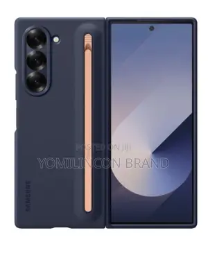 Samsung Galaxy Z Fold 6 S Pen Case - Navy