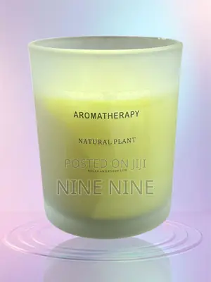 Natural Plant Aromatherapy Scented Candle (Sc-44)