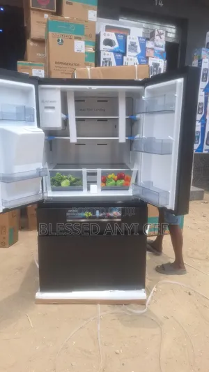 Hisense 560l Bottom Freezer Side by Side Fridge Inverter