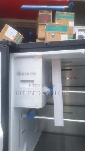 Hisense 560l Bottom Freezer Side by Side Fridge Inverter