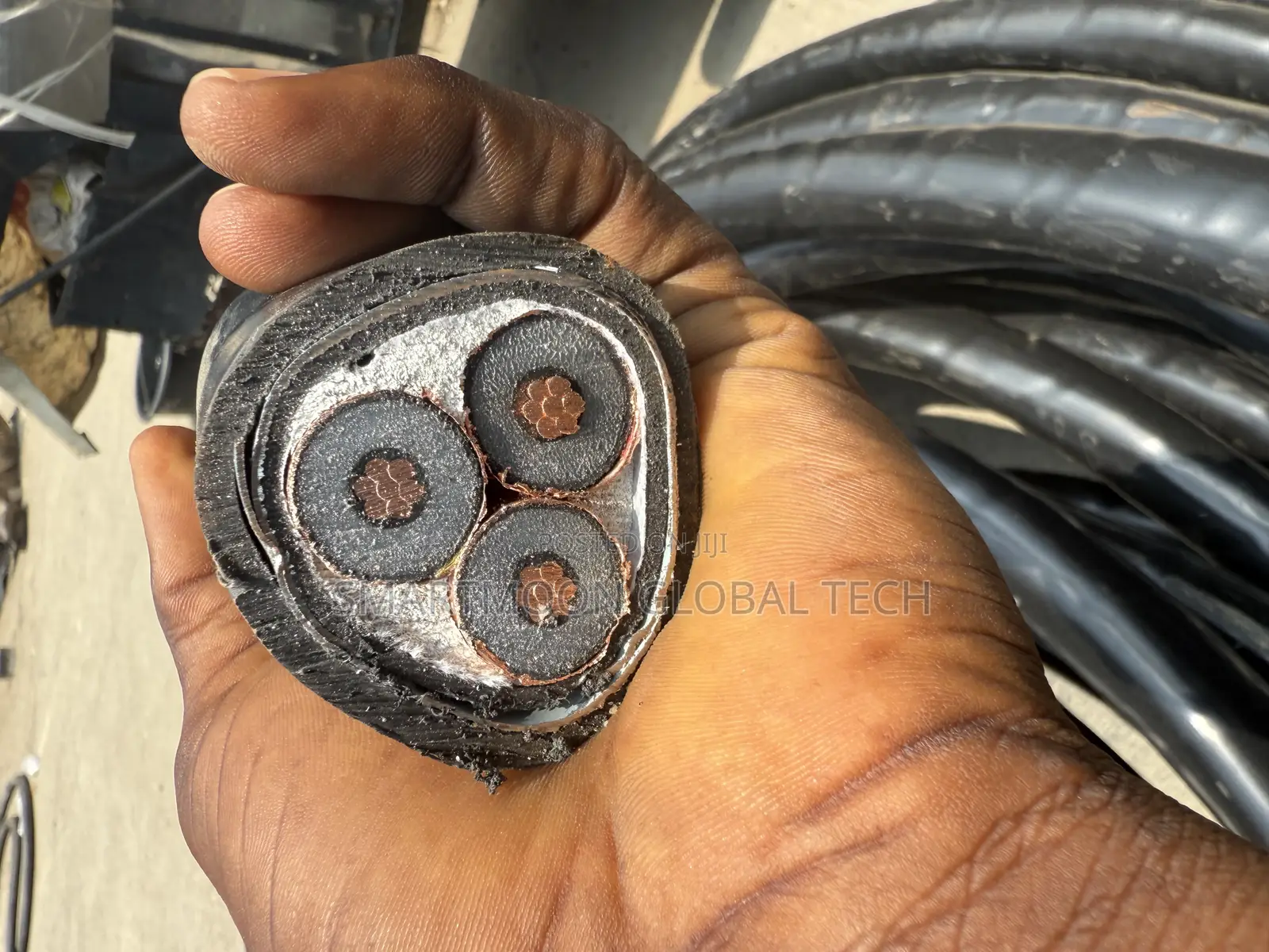 35mm 3core 11kv Xlpe Cable