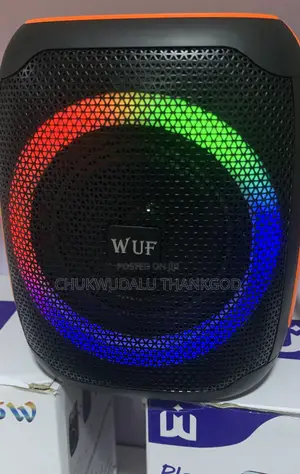 Wuf-W51 Wireless Portable Speaker With Sound Bass