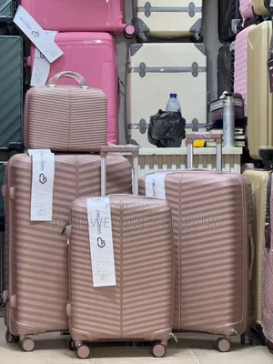 Big Range Unbreakable Rubber Luggage