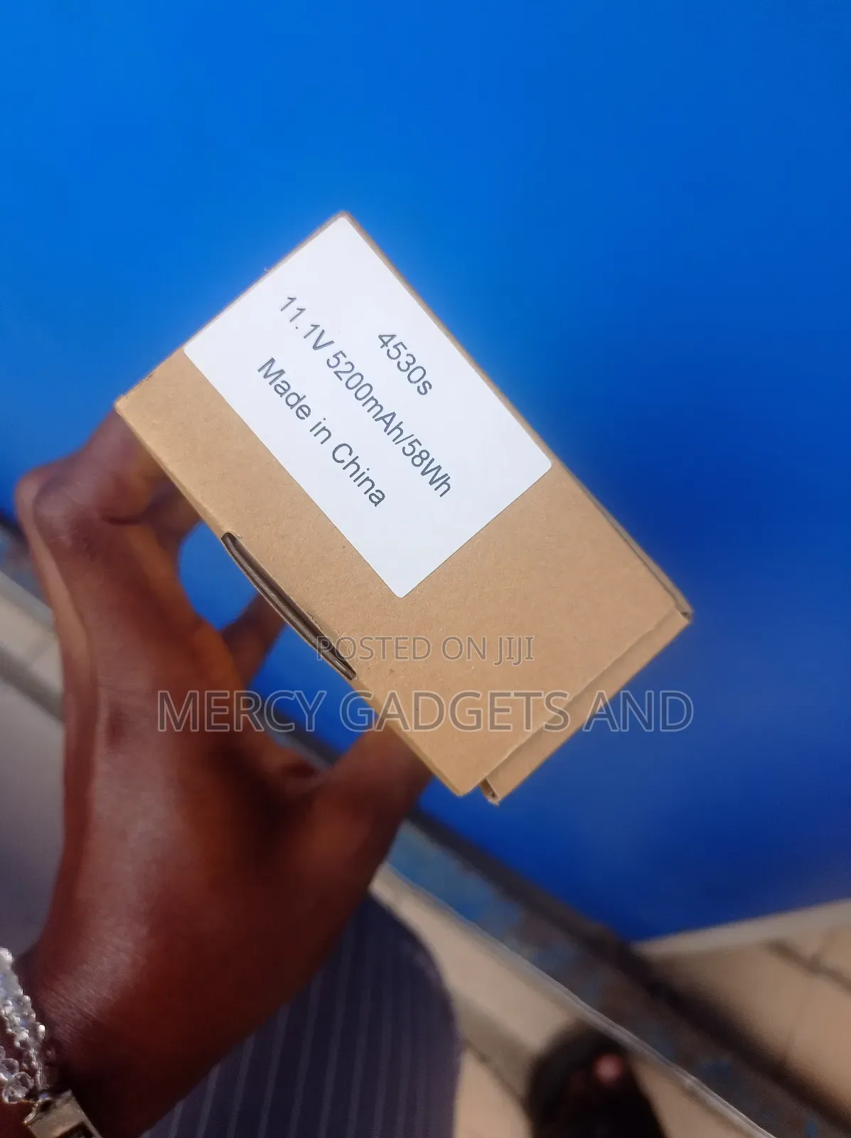 Hp Rechargeable Laptop Battery (4530)S
