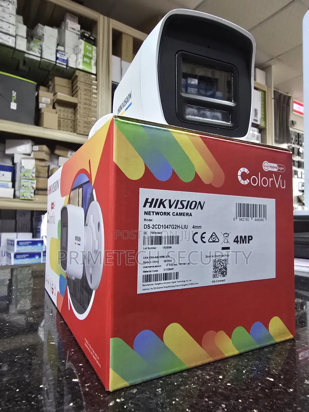 Hikvision 4mp Colorvu Camera