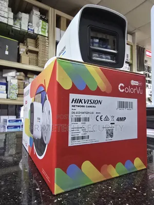 Hikvision 4mp Colorvu Camera