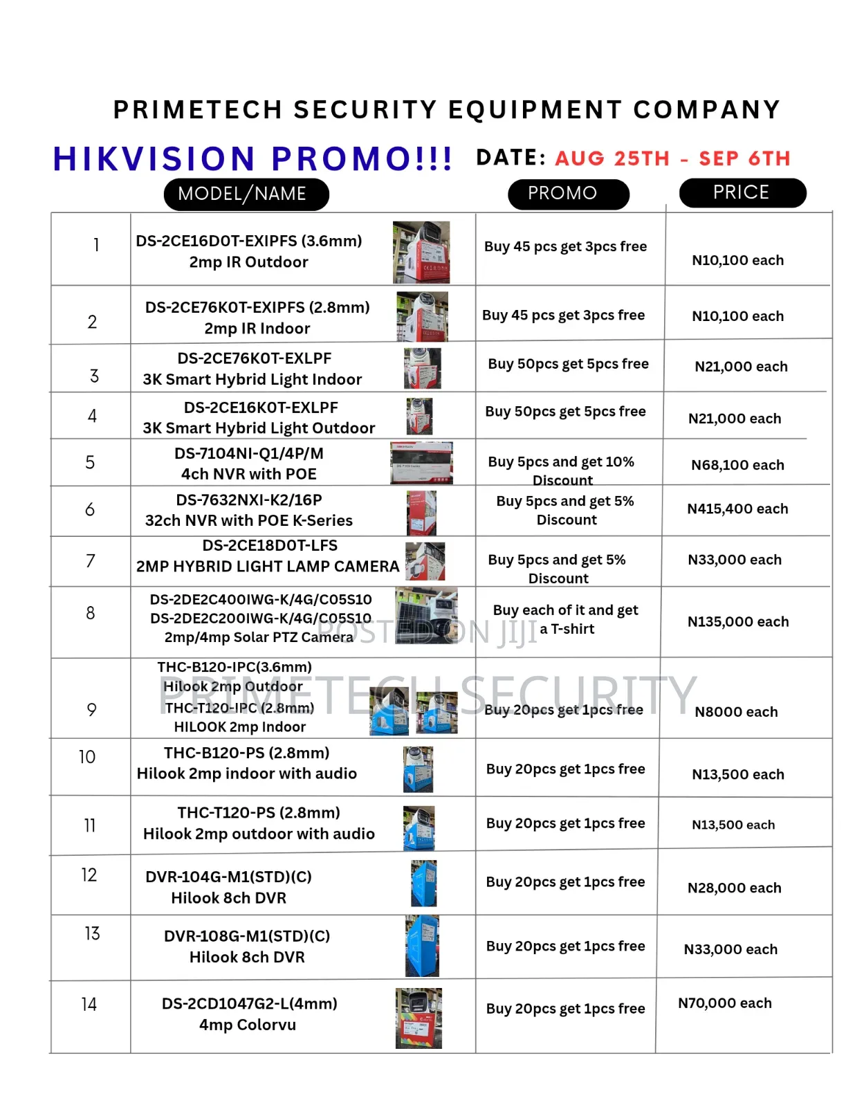 Hikvision 4mp Colorvu Camera