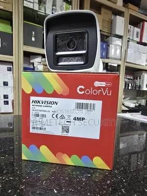 Hikvision 4mp Colorvu Camera