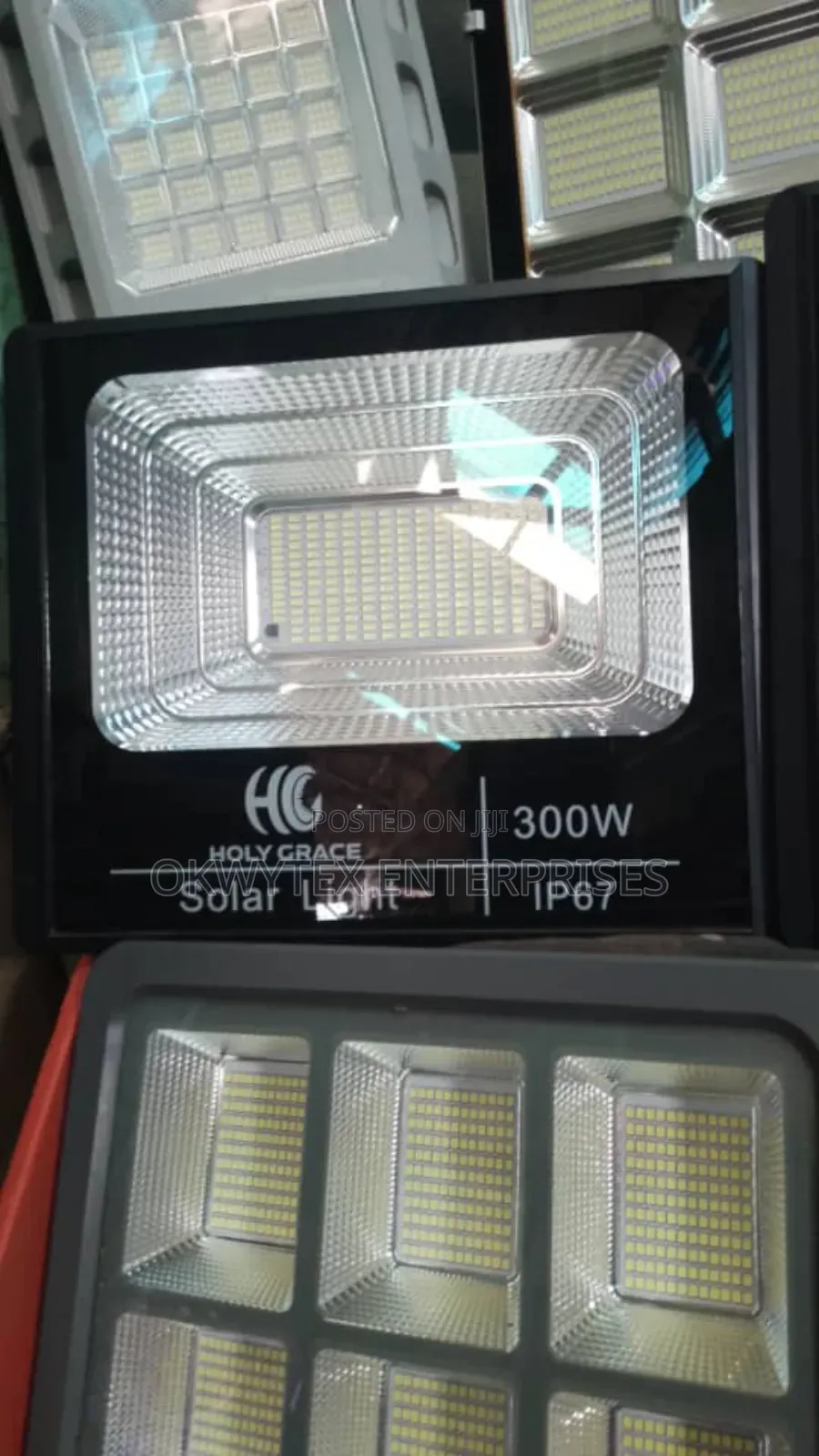 300watts Solar Flood Light