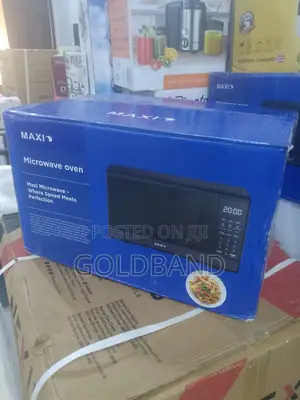 Maxi Microwave With Led Display 6 Power Levels