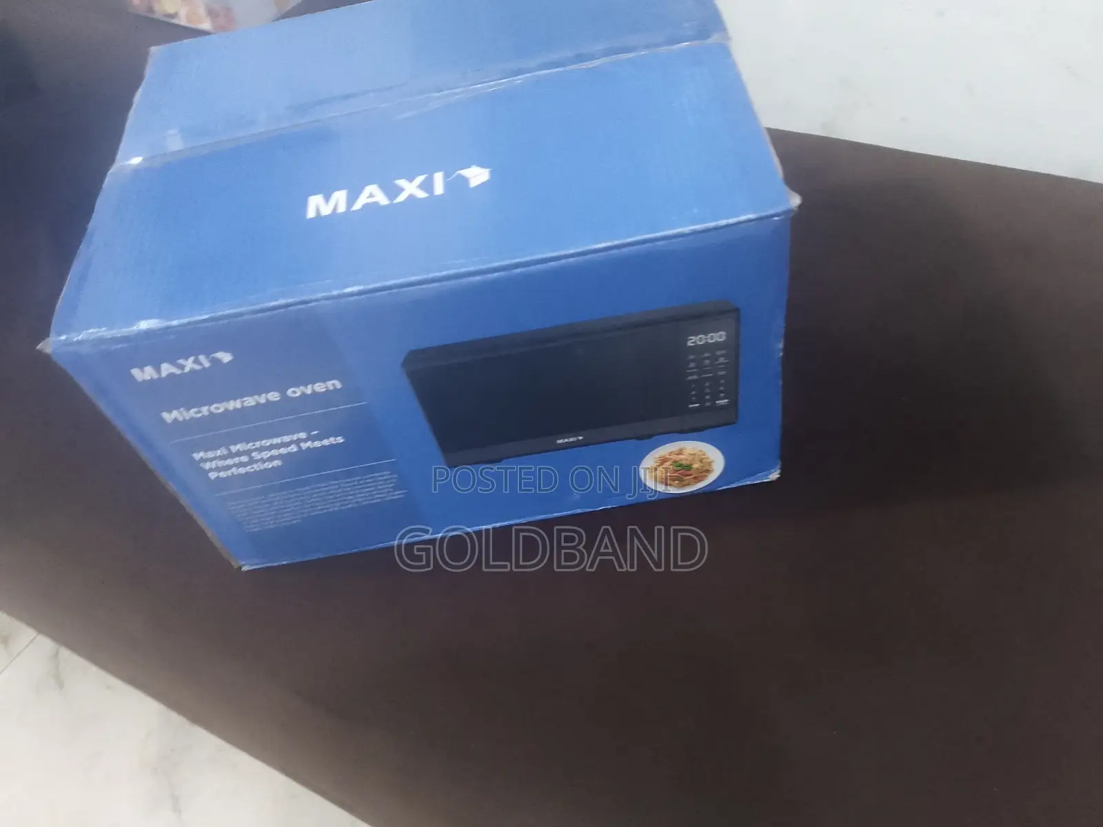 20l Maxi Digital Microwave With Glass Turntable