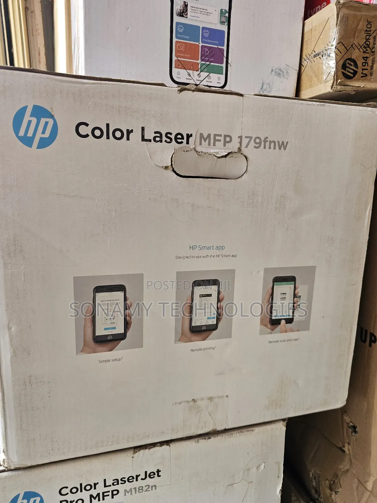 Hp Printer Color Laserjet MFP 179fnw