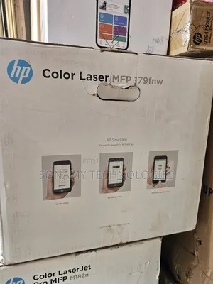 Hp Printer Color Laserjet MFP 179fnw