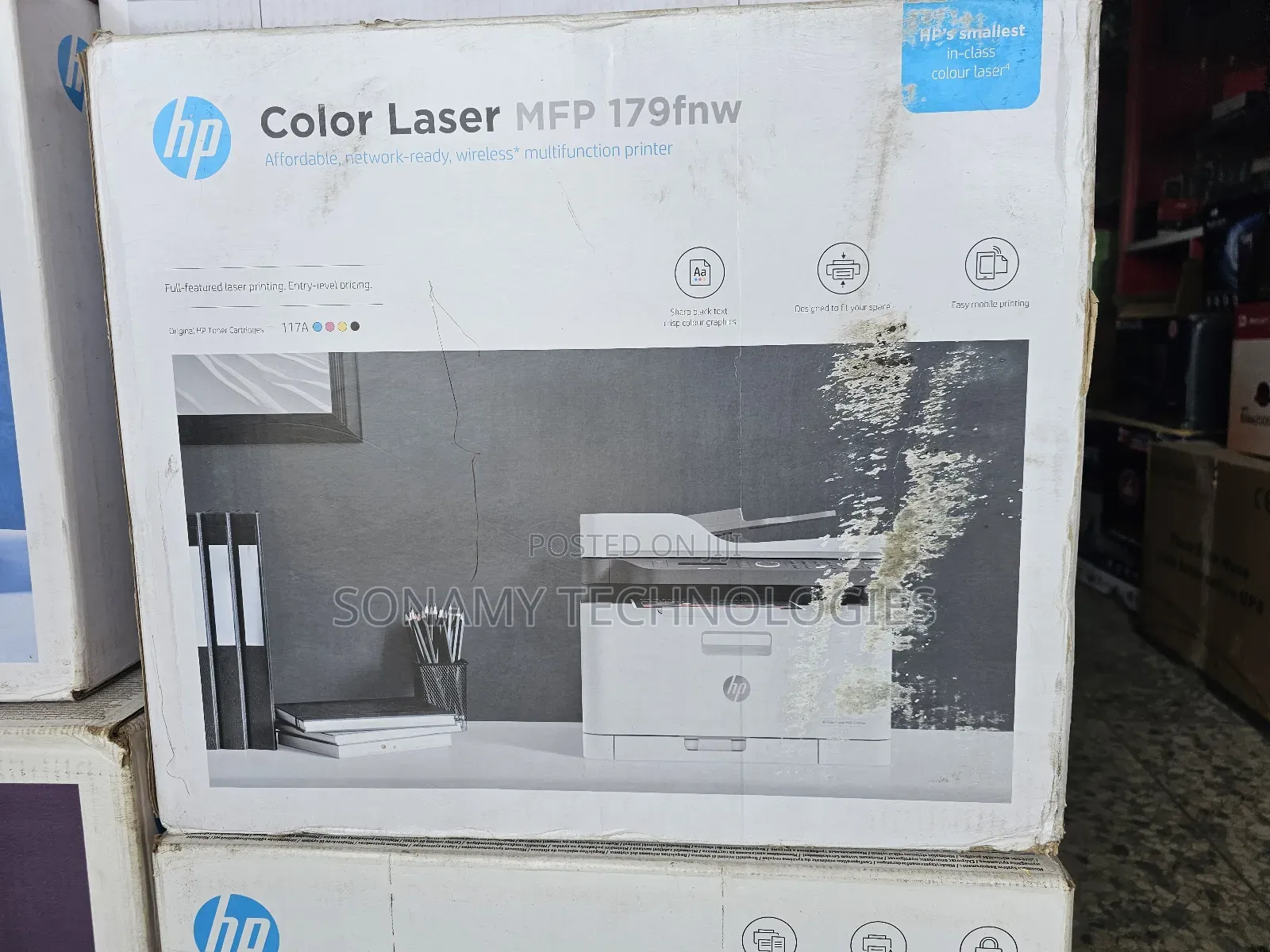 Hp Printer Color Laserjet MFP 179fnw