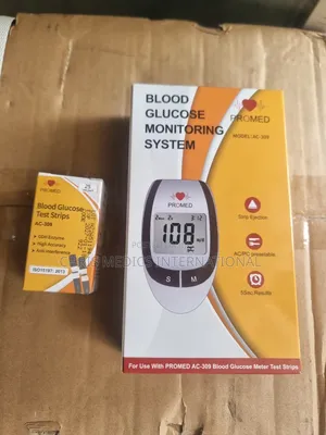 Promed Glucometer