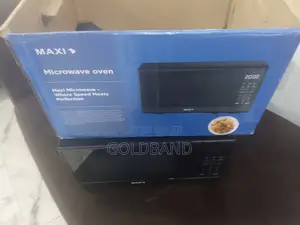 Maxi Microwave – Digital Timer + Defrost Function
