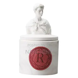 Nordic Style Aromatherapy Scented Candle (Sc-20)